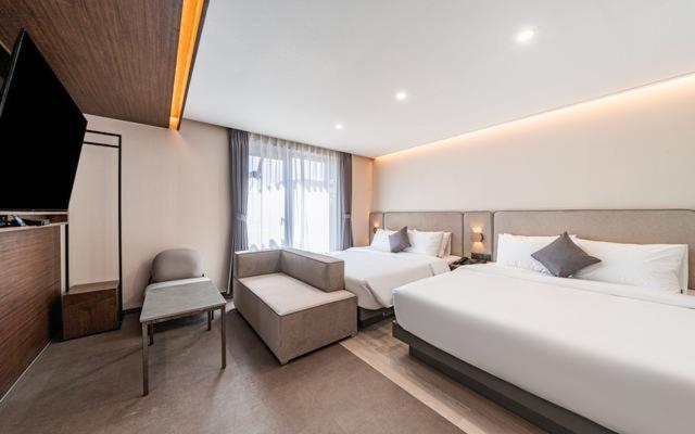 Hound Hotel Gijang Osiria ปูซาน ภายนอก รูปภาพ