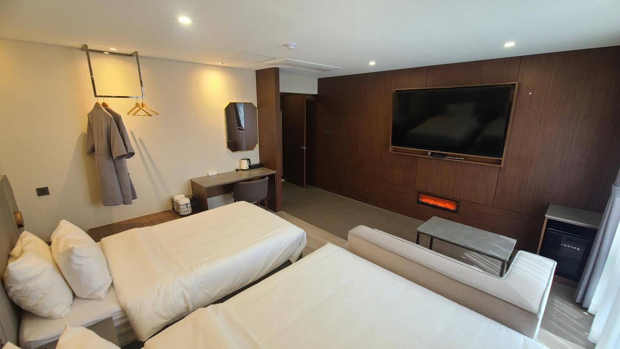 Hound Hotel Gijang Osiria ปูซาน ภายนอก รูปภาพ